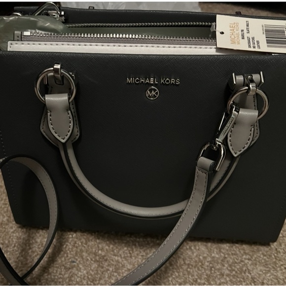 Michael Kors Gray Women's Bag - Picture 1 of 4